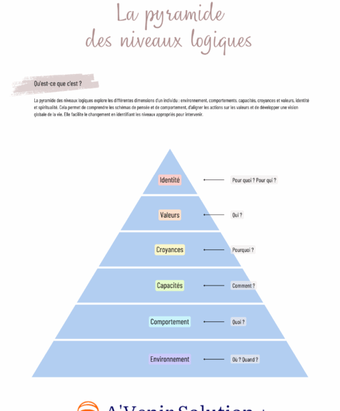 La pyramide des niveaux logiques